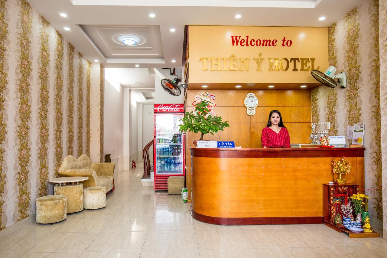 Thien Y Hotel Bai Sau Vung Tau Exterior photo